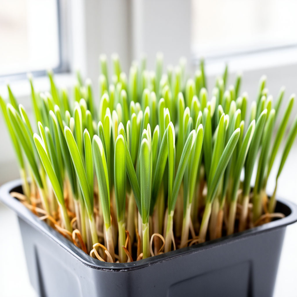 Выращивание витграсс