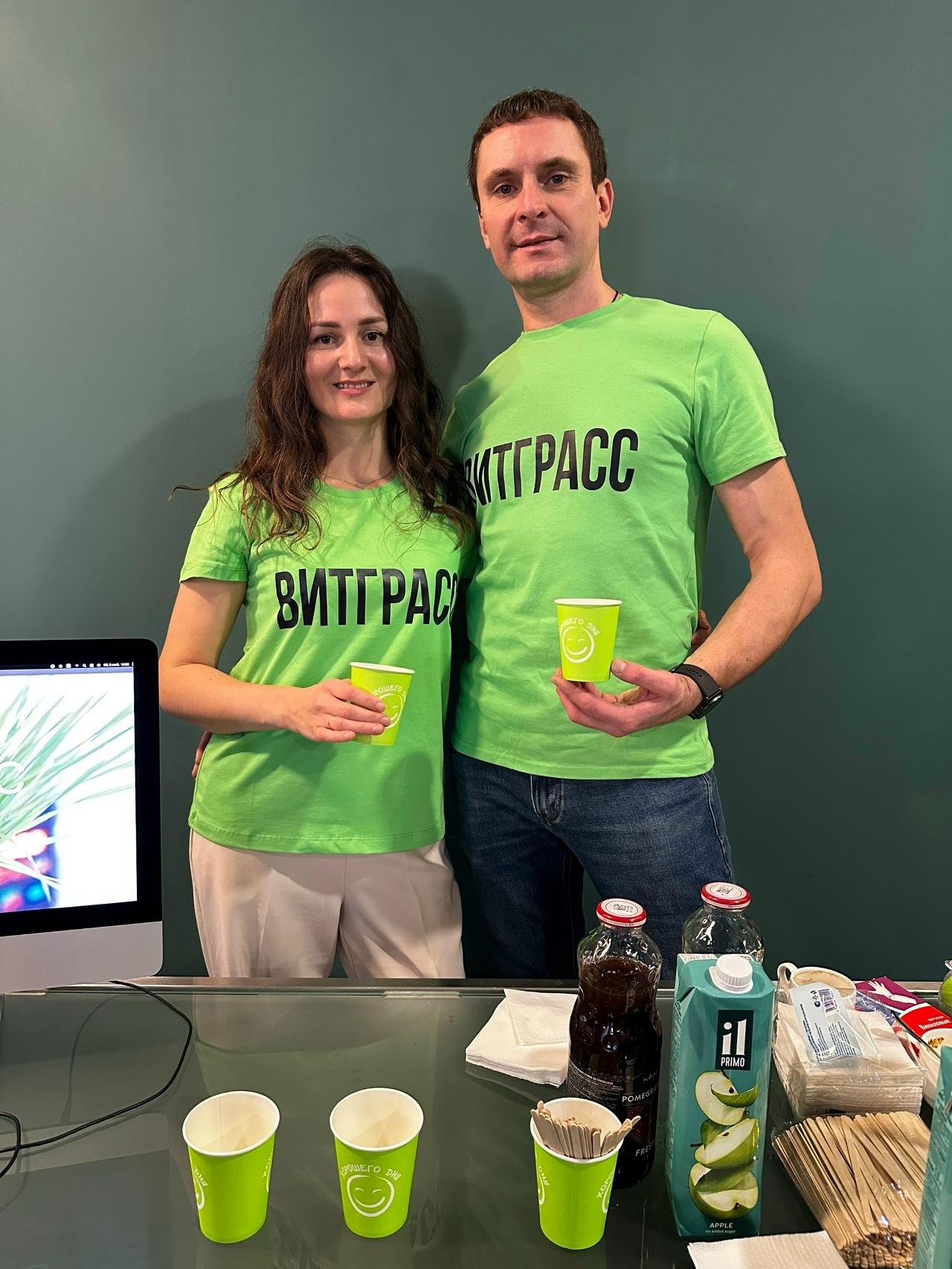 Витграсс сегодня: Сергеев Сергей